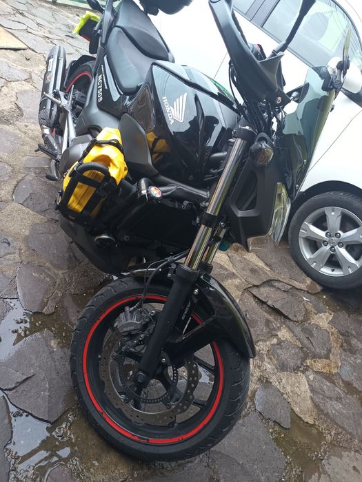 Honda nc s 750   dtc automata 2016