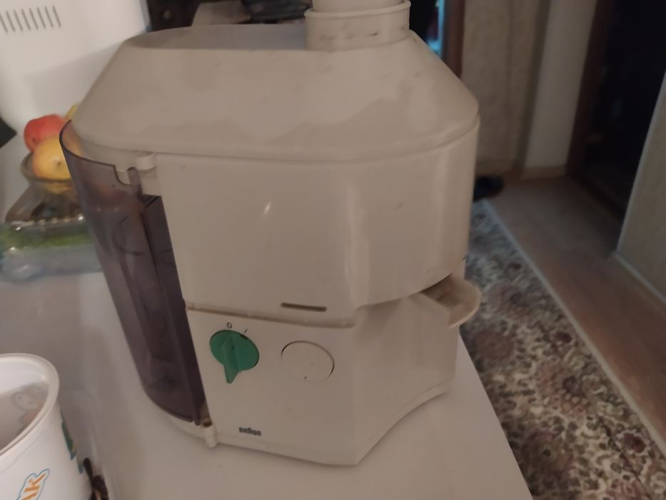 Соковыжималка BRAUN