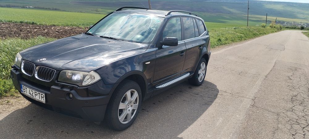 BMW X3 E83 M57 Tanc Nemtesc