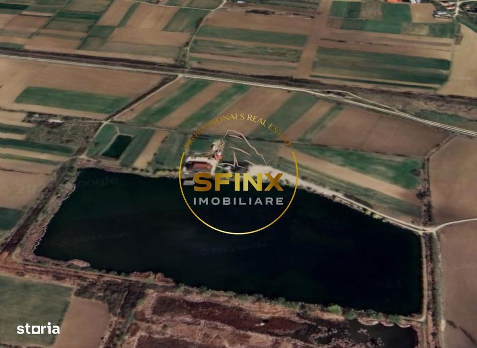 Lac privat | Calinesti, Jud Arges | 12.6 hectare | posibilitate invest