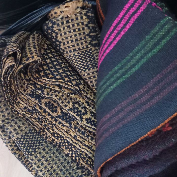 Ръчно тъкани пътеки - не използвани