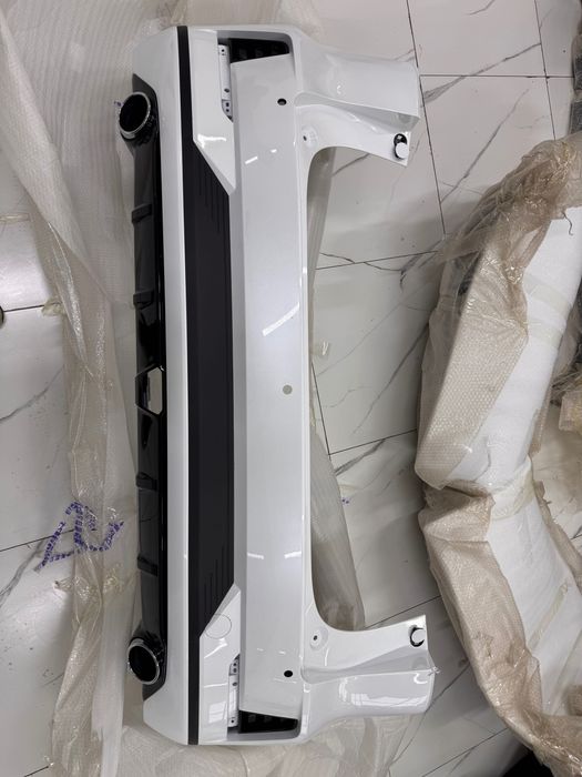 Changan CS55 plus 3 задний белый бампер