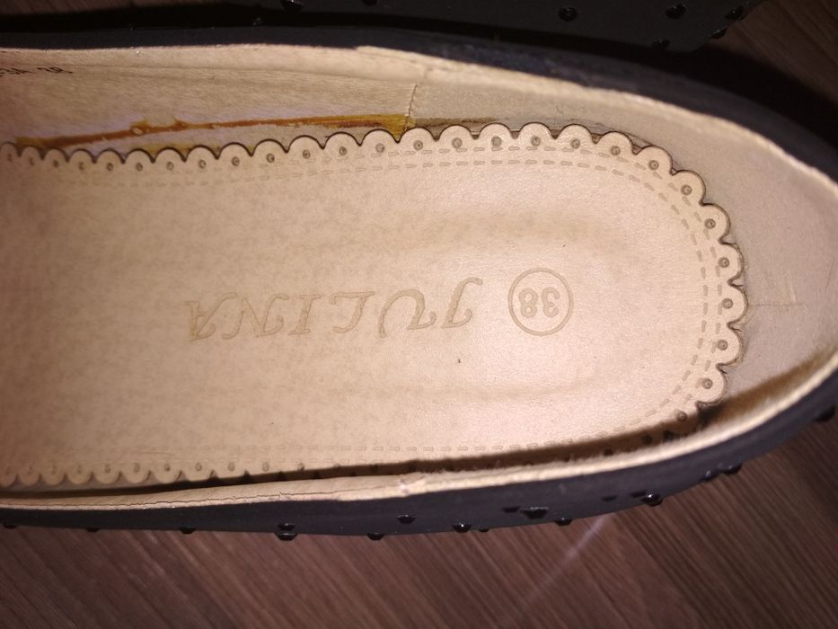 Продам туфли, замша