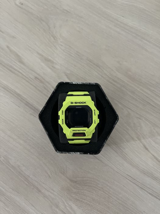 Casio G-Shock Squad GBD-200-9ER Verde Neon – Nou, Nepurtat, Garanție