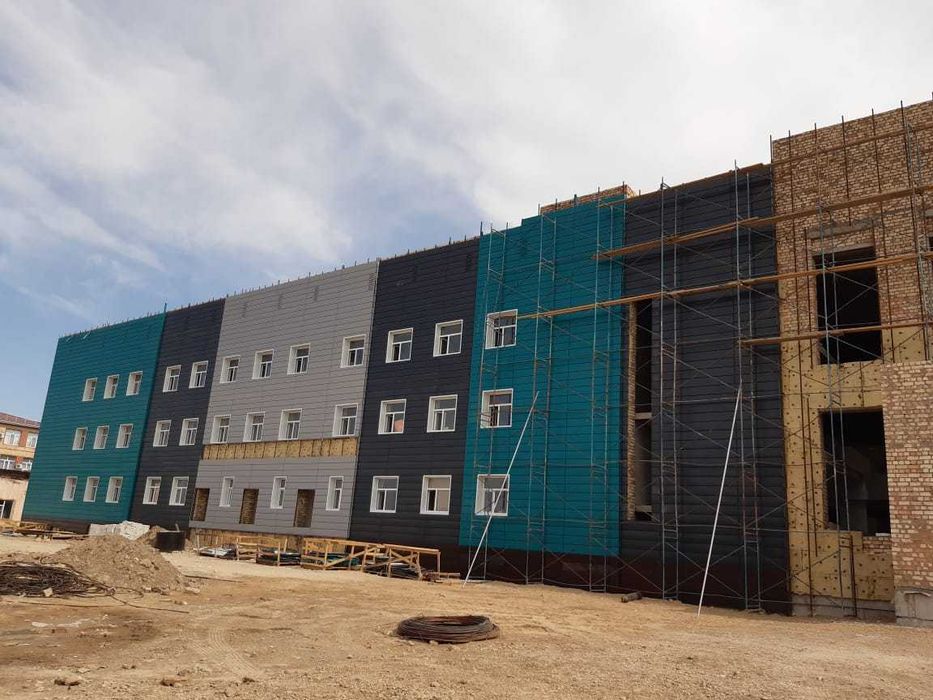 Линеарные панели фасадные системы ПГС