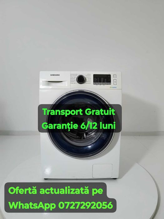 Mașină de spălat Samsung 8kg Nr A405