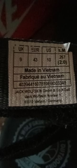 Сандали Jack Wolfskin нови