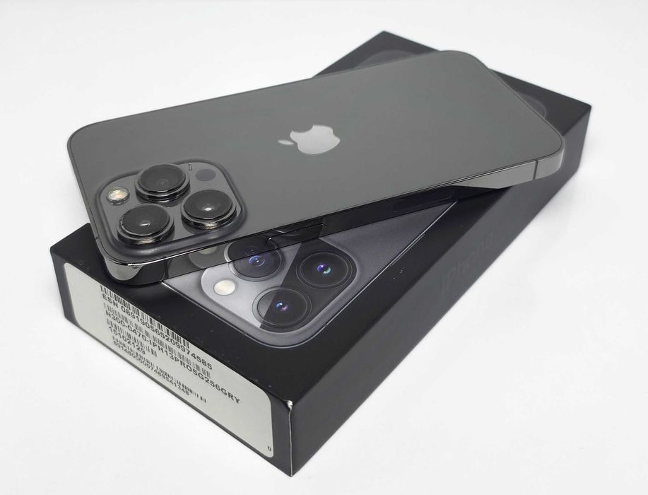 iPhone 13 Pro 256GB Graphite
