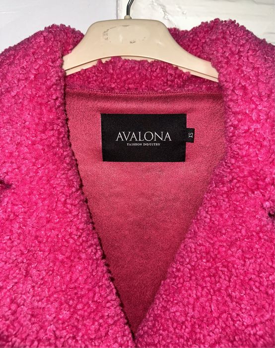 Розовый Тедди шуба