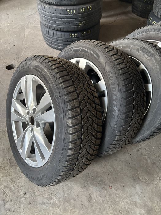 Roti complete R17-Renault anvelope iarna DOT 2022