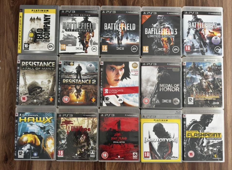 Игри за Playstation 3