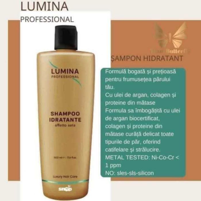 Set  anti-caderea  părului si  .Set  profesional pt ingrijirea parului