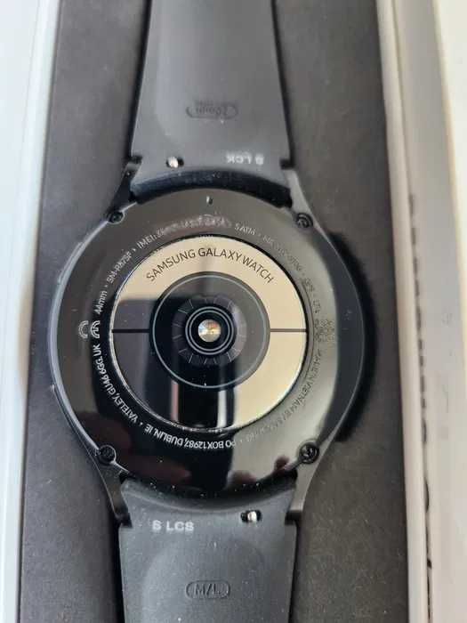 Samsung Watch 4 R875F 44 mm, Lte Black, resigilate , garantie Samsung