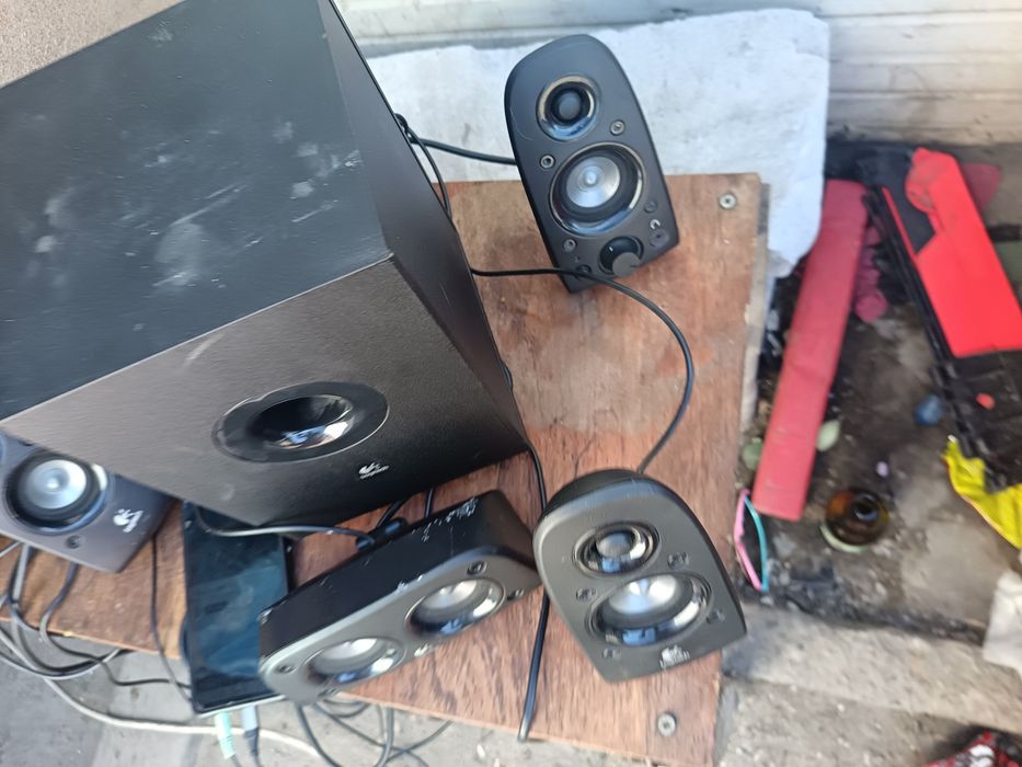 Sistem Logitech Audio