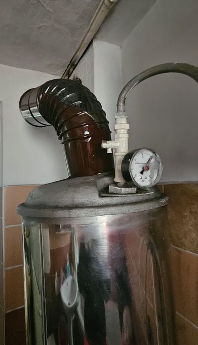 Vand boiler inox, 100 de litri