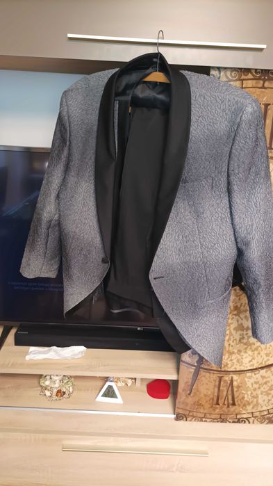 Sacou cu vesta de nunta pentru mire