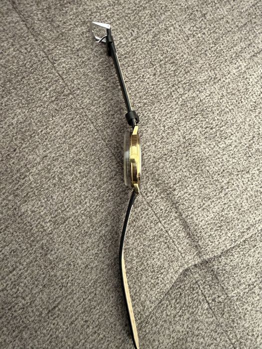 Мъжки съветски позлатен колекционерски часовник Слава