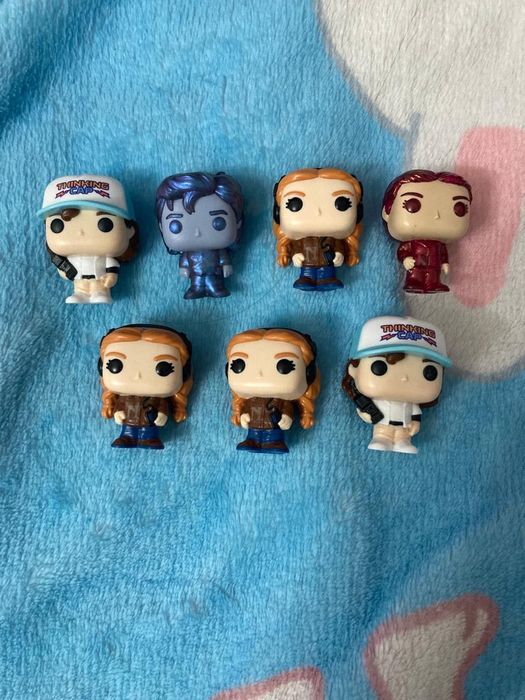 Игрушки ОСД Макс Дастин Стив