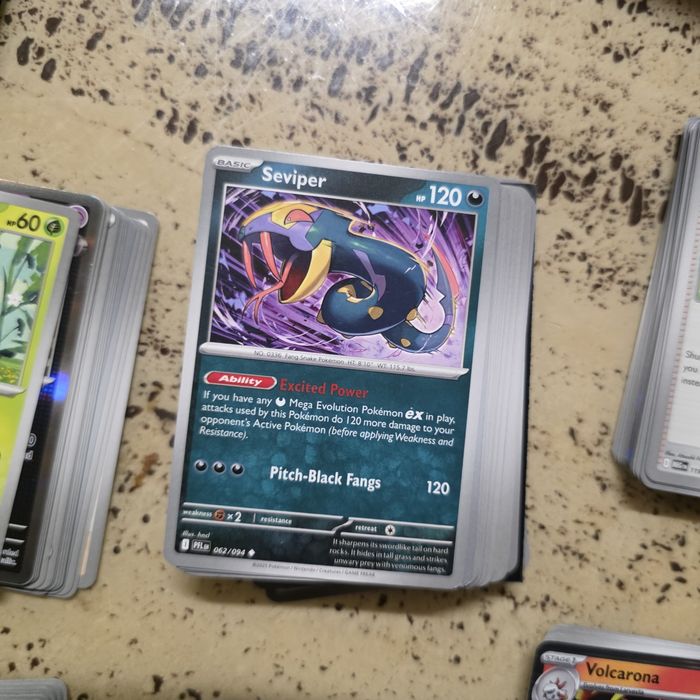 Pokémon TCG – Голям лот сет карти бълк