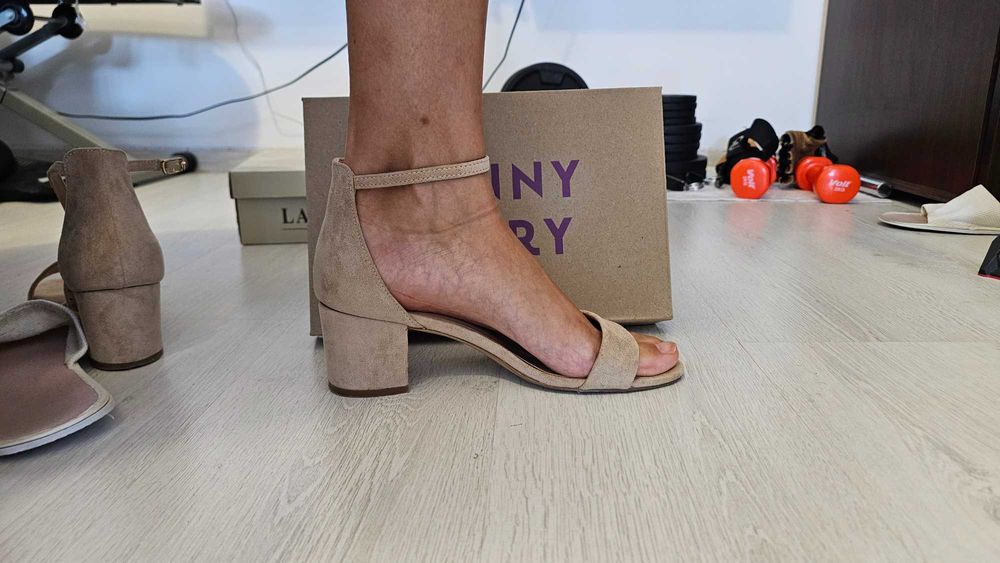 Sandale Jenny Fairy bej piele 41