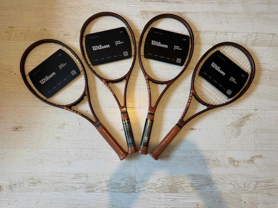 [NOU] Racheta Tenis Wilson Pro Staff X V14 - 315g - Sigilata - L2 / L4