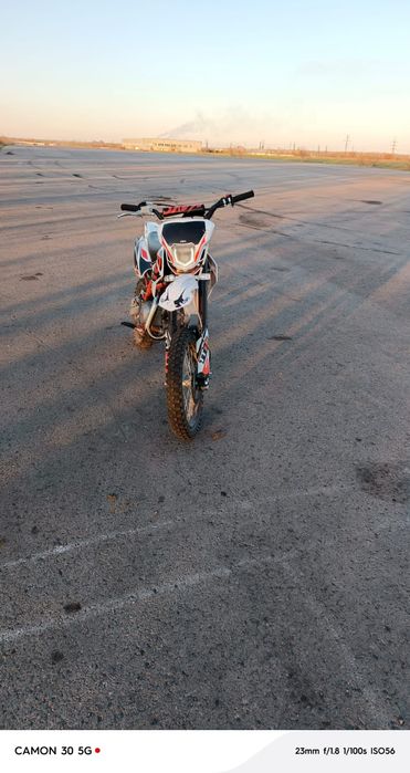 Питбайк Кайо тт 125 полу автомат