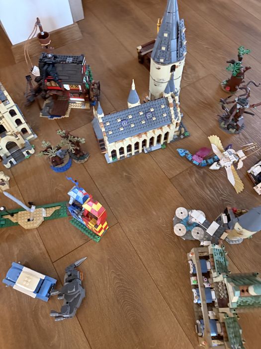 Lego Harry Potter, Tehnic ,City
