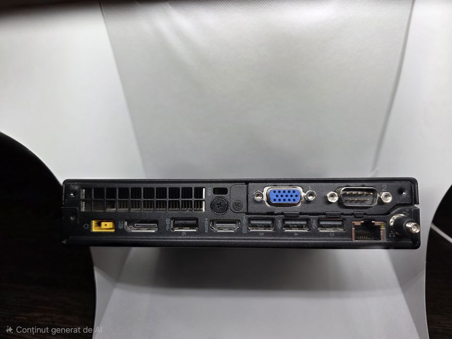 Lenovo ThinkCentre m75q gen 1– Ryzen 3 PRO 3200GE, 8GB RAM, SSD 256GB,