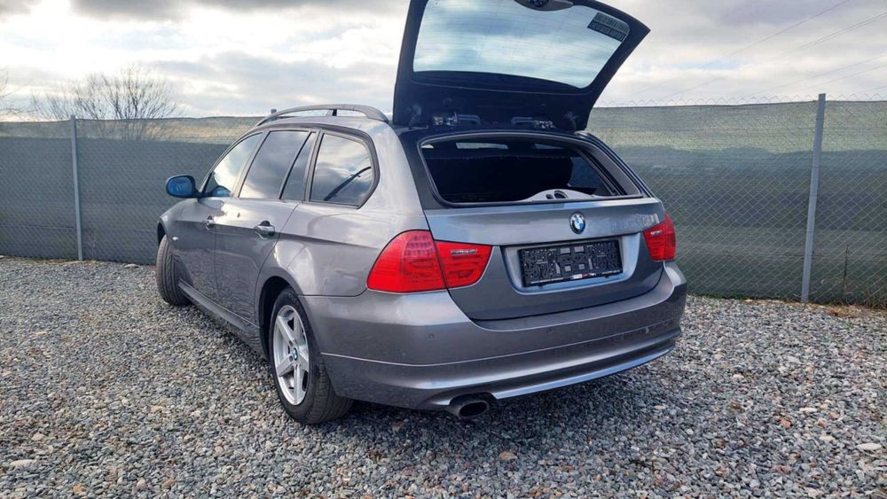 BMW seria 3 E91 EURO 5 an 2008 2.0d 143 cai  NAVI