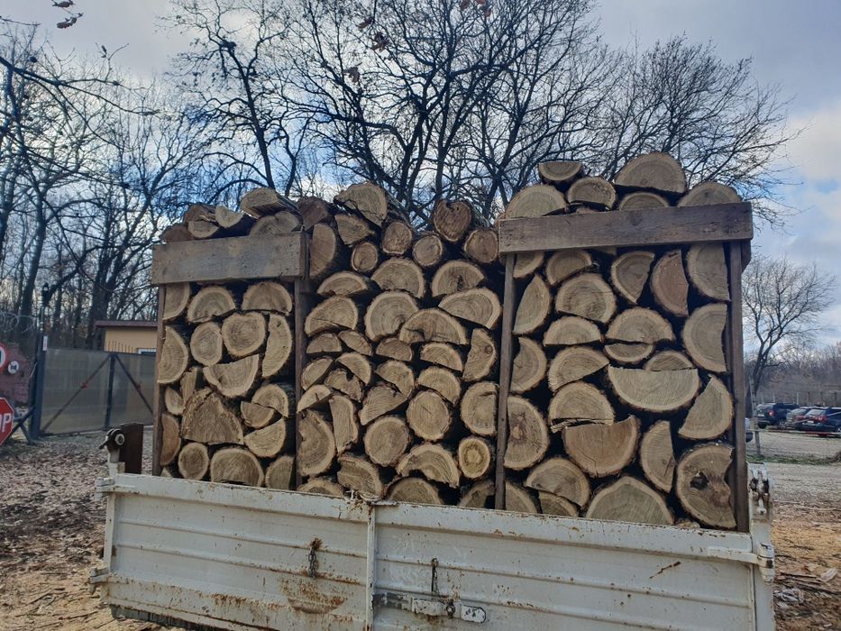 Lemne de foc la paletii