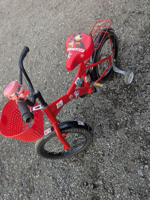 Велосипед детский