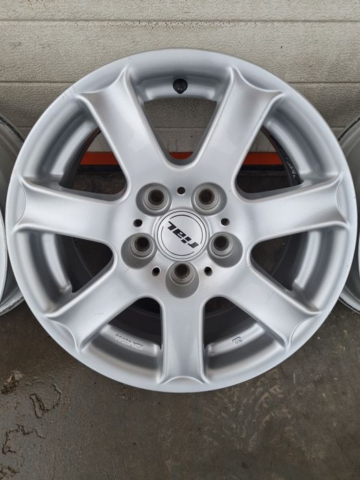 Джанти RIAL за ОПЕЛ ФИАТ АЛФА ЛАНЧИЯ R16 5x110 ET39 7J