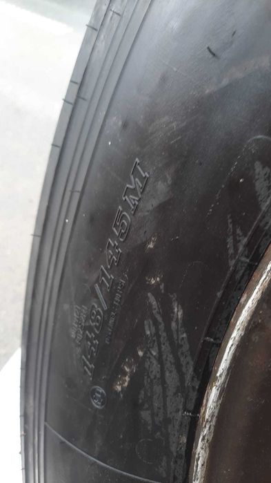 Anvelope 275/70-22,5 second-hand dunlop / semperit