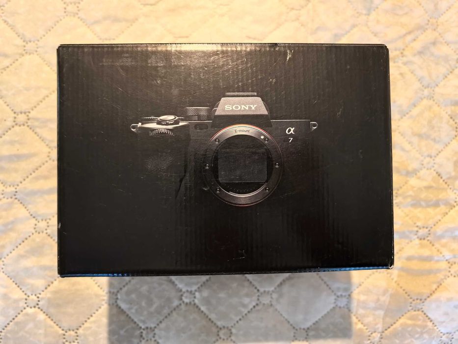 Нов Sony Alpha 7 IV безогледален фотоапарат