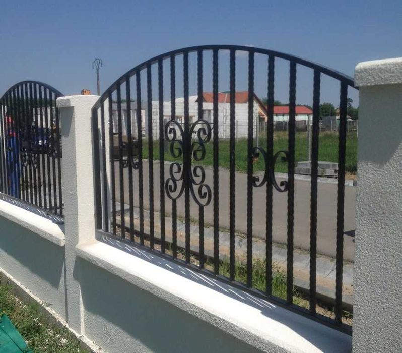 Garduri Metalice & Porți Metalice Montaj Asigurat Timis