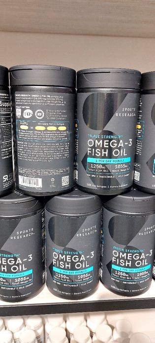 Sport Research Fish Oil omega 3