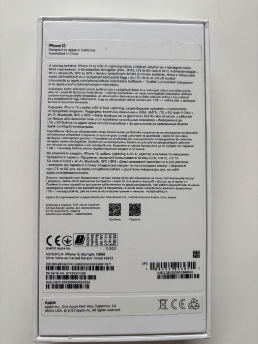 Iphone 13 Starlight 128gb