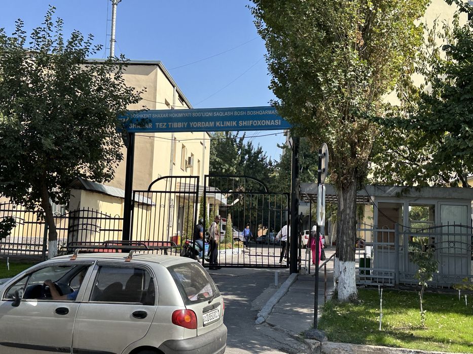 Вдоль дороги 23 соток фасад 100 метр! Арча куча Неотложка Фозилтепа