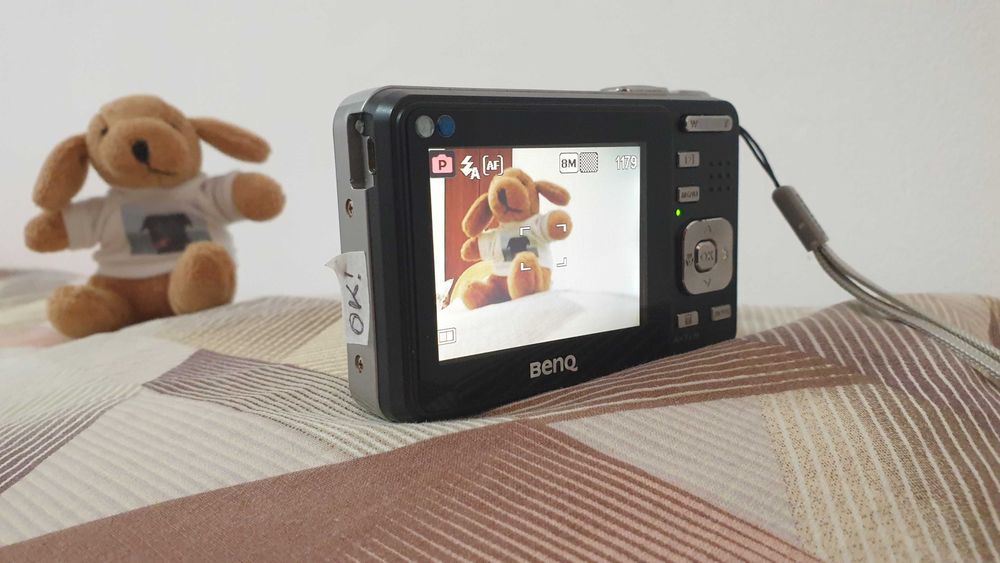 фотоапарат BenQ DC C840 - 8 MPx