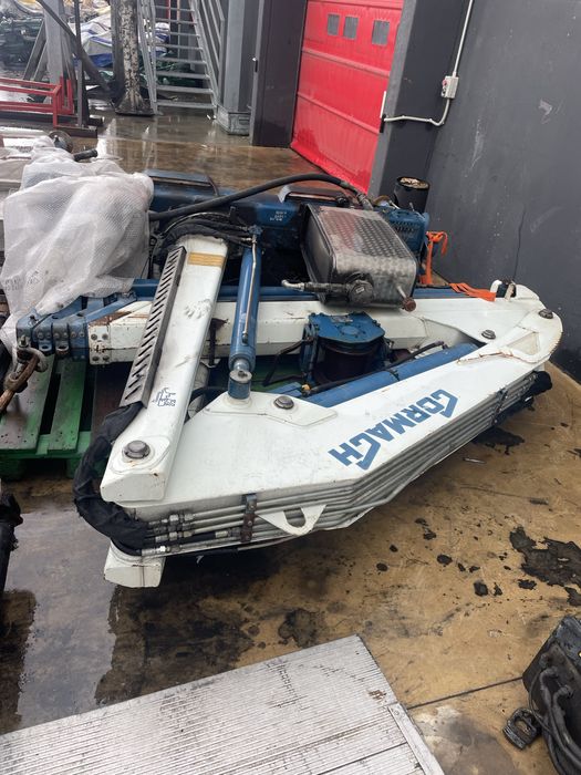 Hetronic-управление за кран с дистанционо