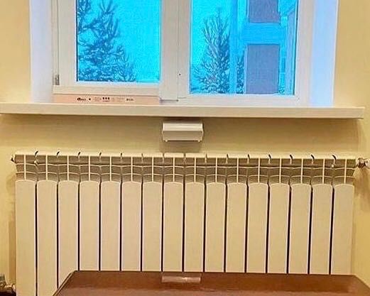 Приточный клапан - под ключ