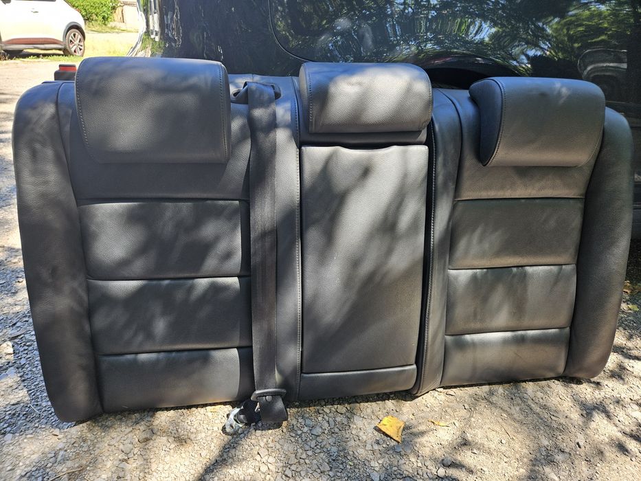 Салон Audi A6 C6 S-line