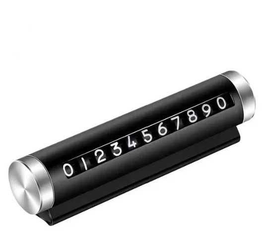 Suport afisaj numar telefon pe bord masina