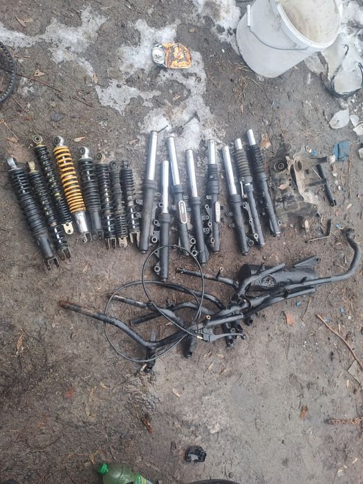 Запчасти 125-150.