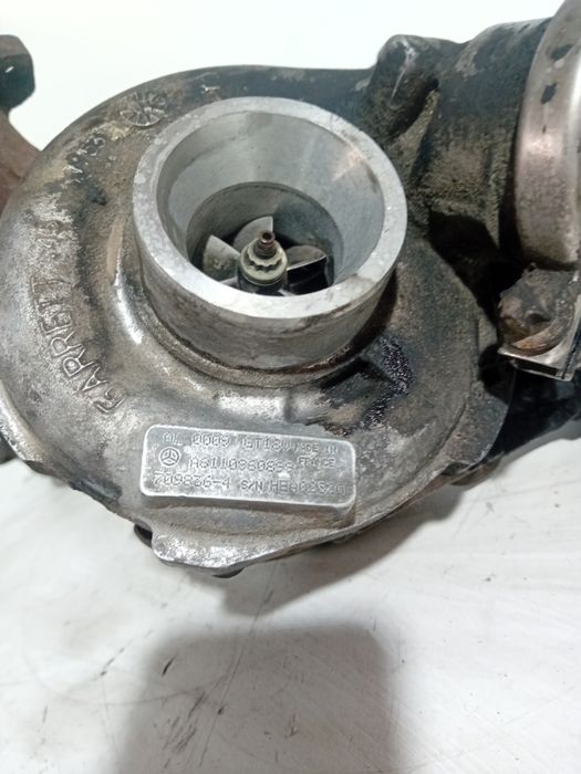 Turbina Mercedes-Benz Sprinter 2-T Platform/Chassis 901, 902 1995 - 2006 2.1 211 Cdi Om 611.981
