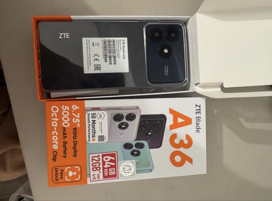 ZTE Blade A36.ZTE