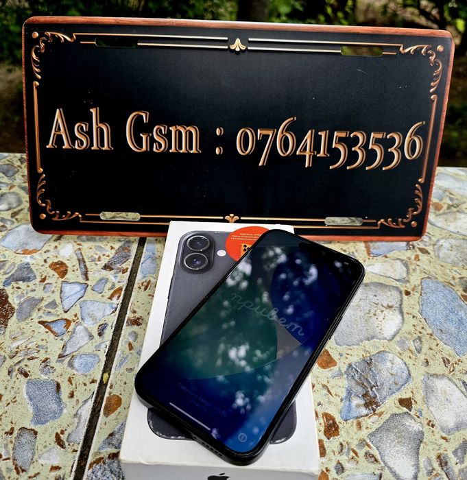 Iphone 16 full box, baterie 100%