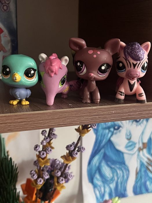 Лпс , петшопы , littles pet shop