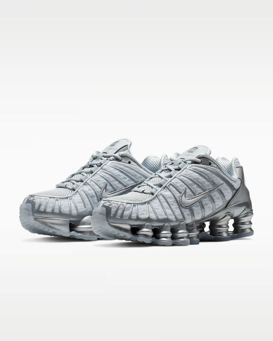Nike Shox TL Pure Platinum/Chrome
