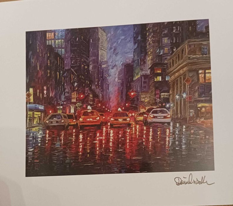 Огромна колекция от картини от американските галерии Park West